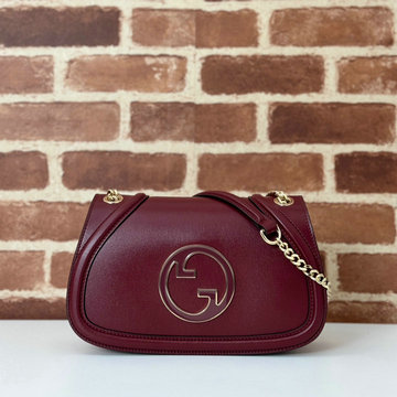 グッチ GUCCI 057-GG815715PJH  2024年最新入荷 ブロンディ スモール トップハンドルバッグ ショルダーバッグ レディース レザー
