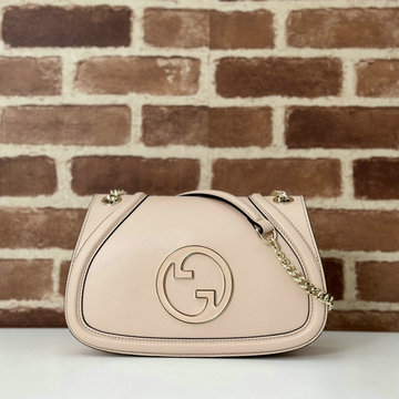 グッチ GUCCI 057-GG815715PMB 2024年最新入荷 ブロンディ スモール トップハンドルバッグ ショルダーバッグ レディース レザー