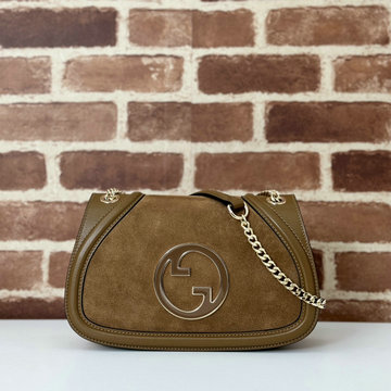 グッチ GUCCI 057-GG815715RZS 2024年最新入荷 ブロンディ スモール トップハンドルバッグ ショルダーバッグ レディース レザー