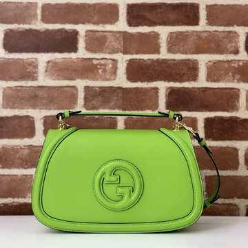 グッチ GUCCI 057-GG815716PGL 2024年最新入荷 ブロンディ ミディアム トップハンドルバッグ ショルダーバッグ レディース レザー
