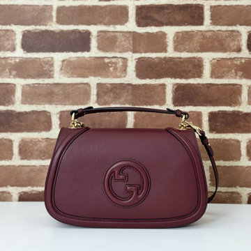 グッチ GUCCI 057-GG815716PJH 2024年最新入荷 ブロンディ ミディアム トップハンドルバッグ ショルダーバッグ レディース レザー
