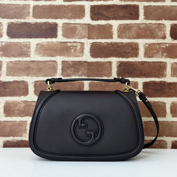 グッチ GUCCI 057-GG815716PSK 2024年最新入荷 ブロンディ ミディアム トップハンドルバッグ ショルダーバッグ レディース レザー