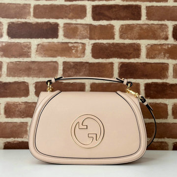 グッチ GUCCI 057-GG815719PMB 2024年最新入荷 ブロンディ ミディアム トップハンドルバッグ ショルダーバッグ レディース レザー