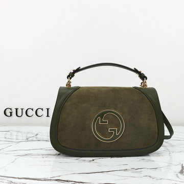 グッチ GUCCI 057-GG815719RJG  2024年最新入荷 ブロンディ ミディアム トップハンドルバッグ ショルダーバッグ レディース レザー