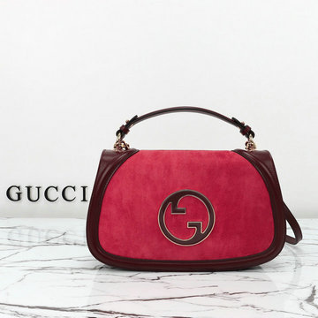 グッチ GUCCI 057-GG815719RJH2024年最新入荷 ブロンディ ミディアム トップハンドルバッグ ショルダーバッグ レディース レザー