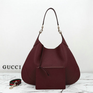グッチ GUCCI 057-GG815924PJH 2024年最新入荷 グッチ B ミディアム ショルダーバッグ レディース レザー