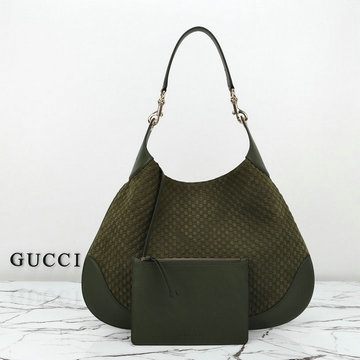 グッチ GUCCI 057-GG815924RSG 2024年最新入荷 グッチ B ミディアム ショルダーバッグ レディース レザー