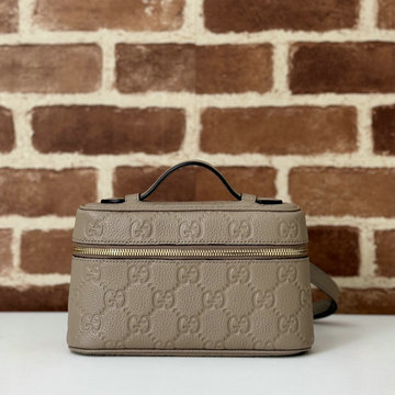 グッチ GUCCI 057-GG815949PHS 2024年最新入荷 GGエンブレム トートバッグ 化粧かばん ショルダーバッグ レディース