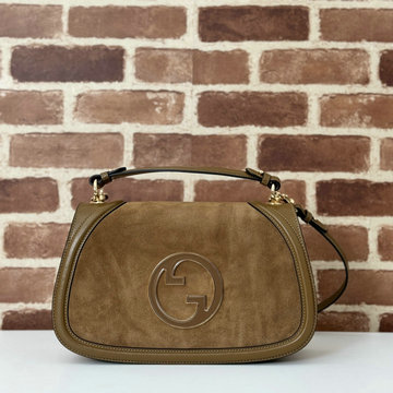 グッチ GUCCI 057-GG815719RZS 2024年最新入荷 ブロンディ ミディアム トップハンドルバッグ ショルダーバッグ レディース レザー
