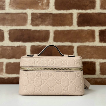 グッチ GUCCI 057-GG815949PQF 2024年最新入荷 GGエンブレム トートバッグ 化粧かばん ショルダーバッグ レディース