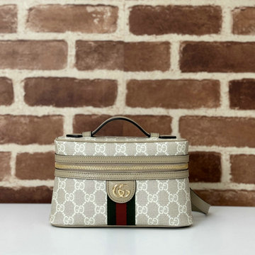 グッチ GUCCI 057-GG816357BBS 2024年最新入荷 GGエンブレム トートバッグ 化粧かばん ショルダーバッグ レディース