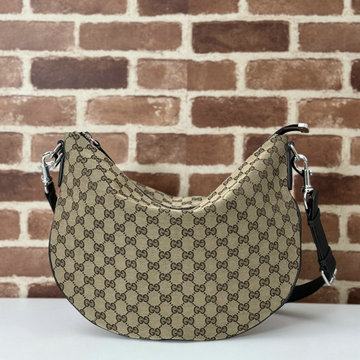 グッチ GUCCI 057-GG817420BXF 2024年最新入荷 G Body ホーボーバッグ ショルダーバッグ GG スプリーム キャンパス レディース