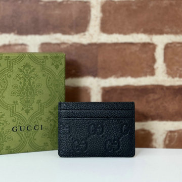 商品名称：グッチ GUCCI 057-GG815883BK 2024年最新入荷 GGエンブレム カードケース 名刺入れ メンズ レザー