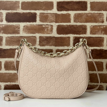 グッチ GUCCI 057-GG820453PFH 2024年最新入荷 G Body ホーボーバッグ ショルダーバッグ レザー レディース