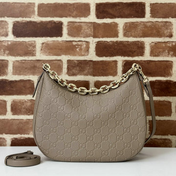 グッチ GUCCI 057-GG820453PHS 2024年最新入荷 G Body ホーボーバッグ ショルダーバッグ レザー レディース