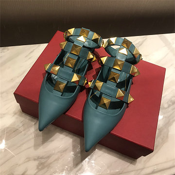 ヴァレンティノ Valentino 26-VTJ25018PJG  2025年新作 ロックスタッズ フラットフォーム サンダル レディース 靴