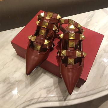 ヴァレンティノ Valentino 26-VTJ25018PJJ  2025年新作 ロックスタッズ フラットフォーム サンダル レディース 靴