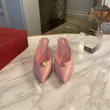 ヴァレンティノ Valentino 26-VTJ25019DF 2025年新作 ローヒール パンプス スリングバック サマーサンダル レディース