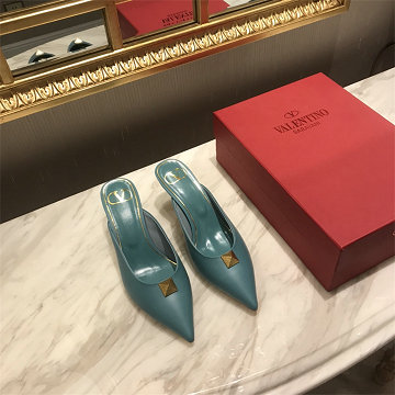 ヴァレンティノ Valentino   2025年新作 ローヒール パンプス スリングバック サマーサンダル レディース