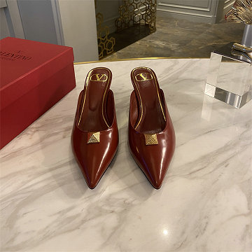 商品名称：ヴァレンティノ Valentino 26-VTJ25019DJ 2025年新作 ローヒール パンプス スリングバック サマーサンダル レディース