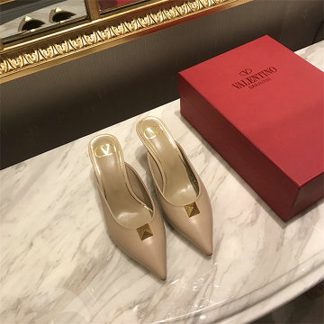 ヴァレンティノ Valentino 26-VTJ25019DL  2025年新作 ローヒール パンプス スリングバック サマーサンダル レディース