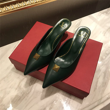 ヴァレンティノ Valentino 26-VTJ25019DM 2025年新作 ローヒール パンプス スリングバック サマーサンダル レディース