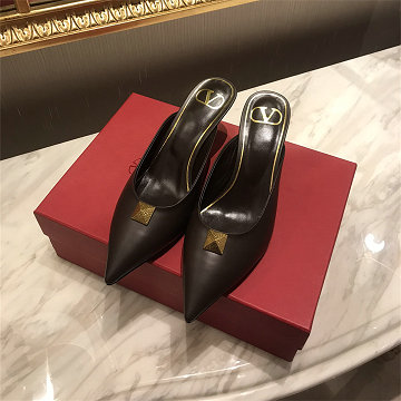 ヴァレンティノ Valentino 26-VTJ25019DS 2025年新作 ローヒール パンプス スリングバック サマーサンダル レディース