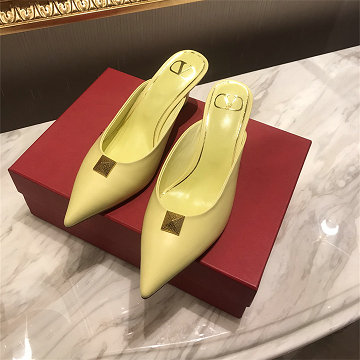 商品名称：ヴァレンティノ Valentino 26-VTJ25019DY 2025年新作 ローヒール パンプス スリングバック サマーサンダル レディース