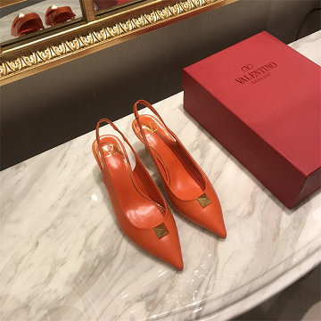 ヴァレンティノ Valentino 26-VTJ25019GC 2025年新作 ミディヒール パンプス スリングバック サマーサンダル レディース