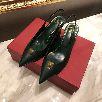 ヴァレンティノ Valentino 26-VTJ25019GM 2025年新作 ミディヒール パンプス スリングバック サマーサンダル レディース