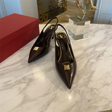 商品名称：ヴァレンティノ Valentino 26-VTJ25019GS 2025年新作 ミディヒール パンプス スリングバック サマーサンダル レディース