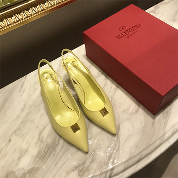 商品名称：ヴァレンティノ Valentino 26-VTJ25019GY  2025年新作 ミディヒール パンプス スリングバック サマーサンダル レディース