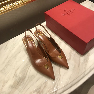商品名称：ヴァレンティノ Valentino 26-VTJ25019GZ 2025年新作 ミディヒール パンプス スリングバック サマーサンダル レディース