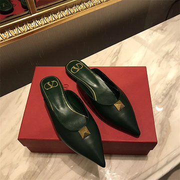 商品名称：ヴァレンティノ Valentino 26-VTJ25019PM 2025年新作 フラットフォーム ミュール スリングバック スライドサンダル スリッパ レディース