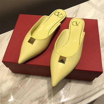 ヴァレンティノ Valentino 26-VTJ25019PY 2025年新作 フラットフォーム ミュール スリングバック スライドサンダル スリッパ レディース