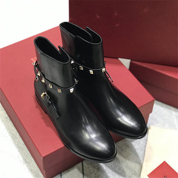 ヴァレンティノ Valentino 26-VTJ25021P 2025年新作 ショートブーツ カジュアルシューズ レディース 靴