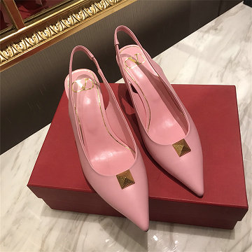 商品名称：ヴァレンティノ Valentino 26-VTJ25019GF 2025年新作 ミディヒール パンプス スリングバック サマーサンダル レディース