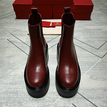 商品名称：ヴァレンティノ Valentino 26-VTJ25023 2025年新作 ショートブーツ カジュアルシューズ 厚底ブーツ レディース