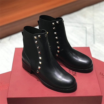 商品名称：ヴァレンティノ Valentino 26-VTJ25024P 2025年新作 ショートブーツ カジュアルシューズ レディース