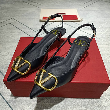 商品名称：ヴァレンティノ Valentino 26-VTJ25025DP  2025年新作 ローヒール パンプス スリングバック サマーサンダル レディース