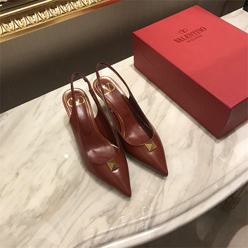 商品名称：ヴァレンティノ Valentino 26-VTJ25019GJ  2025年新作 ミディヒール パンプス スリングバック サマーサンダル レディース