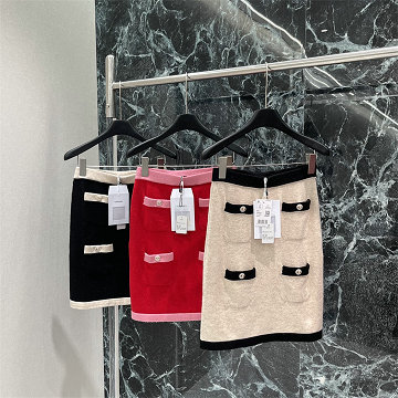 商品名称：シャネル CHANEL XG-KQCH25006 2025年新作 ニット ミニスカート レディース