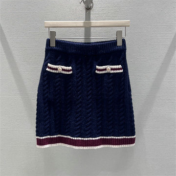 商品細詳を見る:シャネル CHANEL XG-KQCH25008 2025年新作 ニット ミニスカート レディース おしゃれ カシミヤ