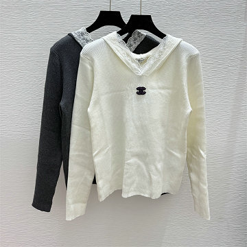 商品名称：クリスチャンディオール CHRISTIAN DIOR XG-MCCD25018  2025年新作 ニットパーカー ロングスリーブ ウール フード付き セーター
