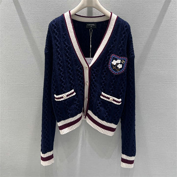 商品細詳を見る:シャネル CHANEL XG-MKCH25006  2025年新作 ロングスリーブ カーディガン Vネック ニットコート カシミヤ レディース