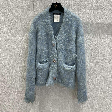 商品名称：シャネル CHANEL XG-MKCH25007 2025年新作 ロングスリーブ カーディガン カシミヤ ニットコート Vネック レディース
