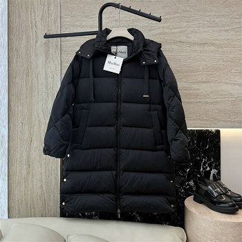 商品名称：マックスマーラ MaxMara XG-WTMAX25013 2025年新作 パファーコート ロングスリーブ ダウンジャケット トップスコート レディース