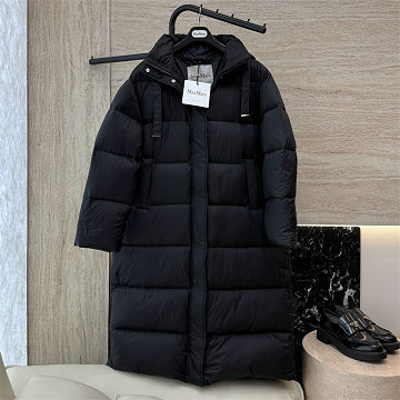 商品名称：マックスマーラ MaxMara XG-WTMAX25017 2025年新作 パファーコート ロングスリーブ ダウンジャケット トップスコート レディース
