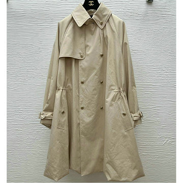 商品名称：シャネル CHANEL XG-WTCH25011 2025年新作 ロング トレンチコート ロングスリーブ ジップジャケット レディース