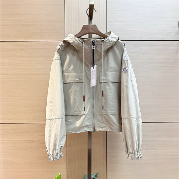商品名称：モンクレール MONCLER XG-WTMC25023 2025年新作 フーディー ジップジャケット ロングスリーブ アウターコート レディース